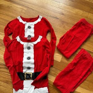 Target Festive Santa Kids Set - Red and White